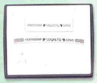 MESSAGE BRACELET